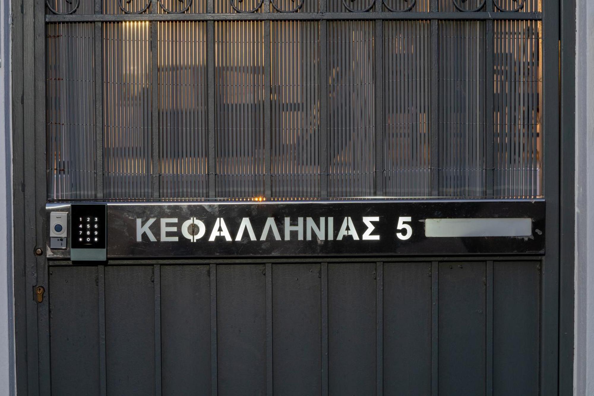 Вілла Seaside House In Неа-Макрі Екстер'єр фото