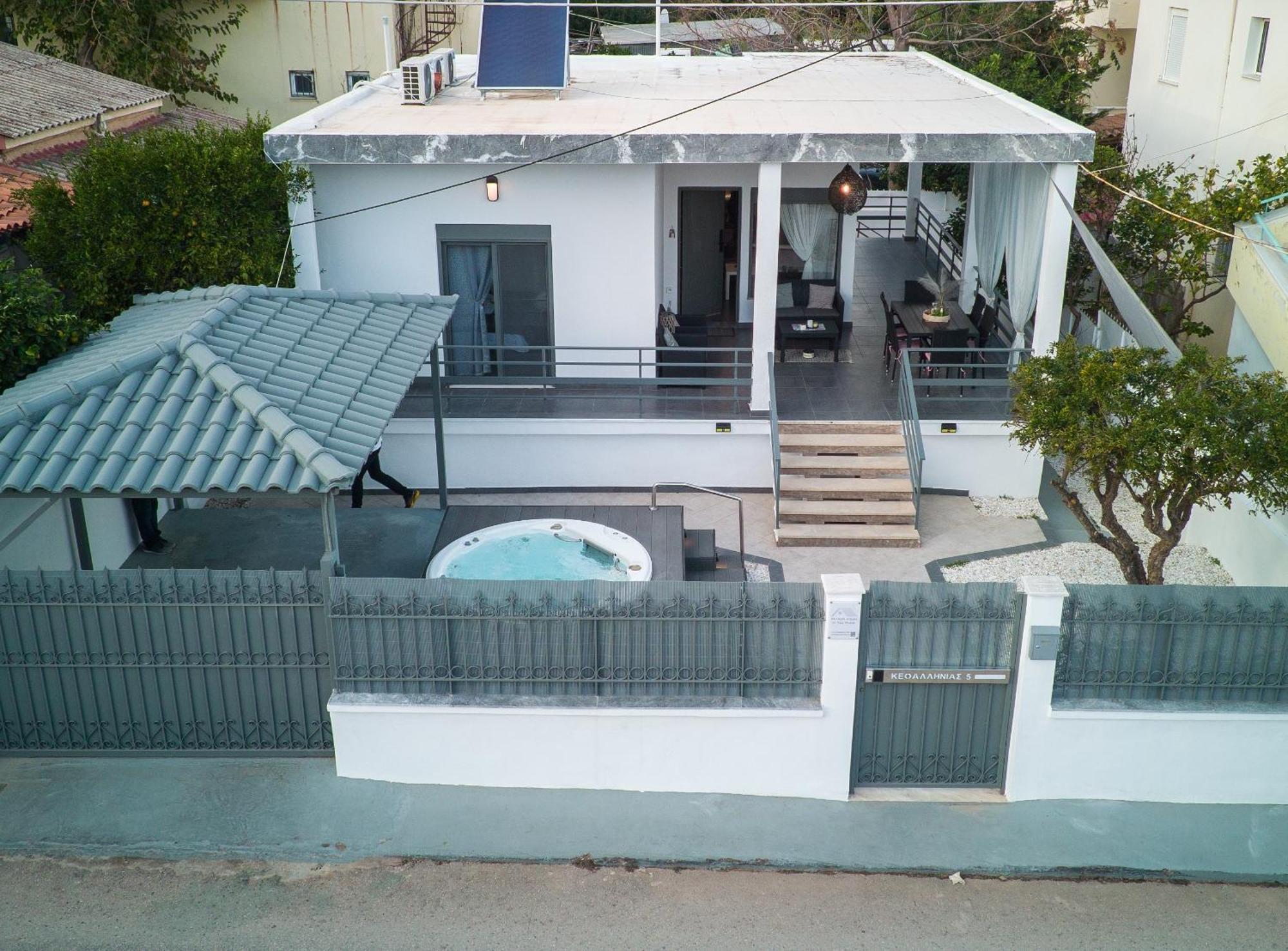 Вілла Seaside House In Неа-Макрі Екстер'єр фото